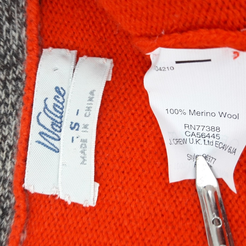 Madewell Wallace Contrast Cardigan - Picture 6 of 6
